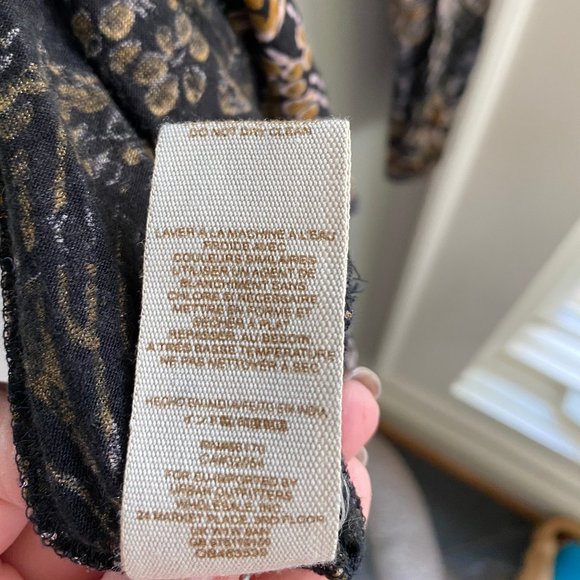 Free People New World Jersey Nouveau Top - Picture 9 of 9